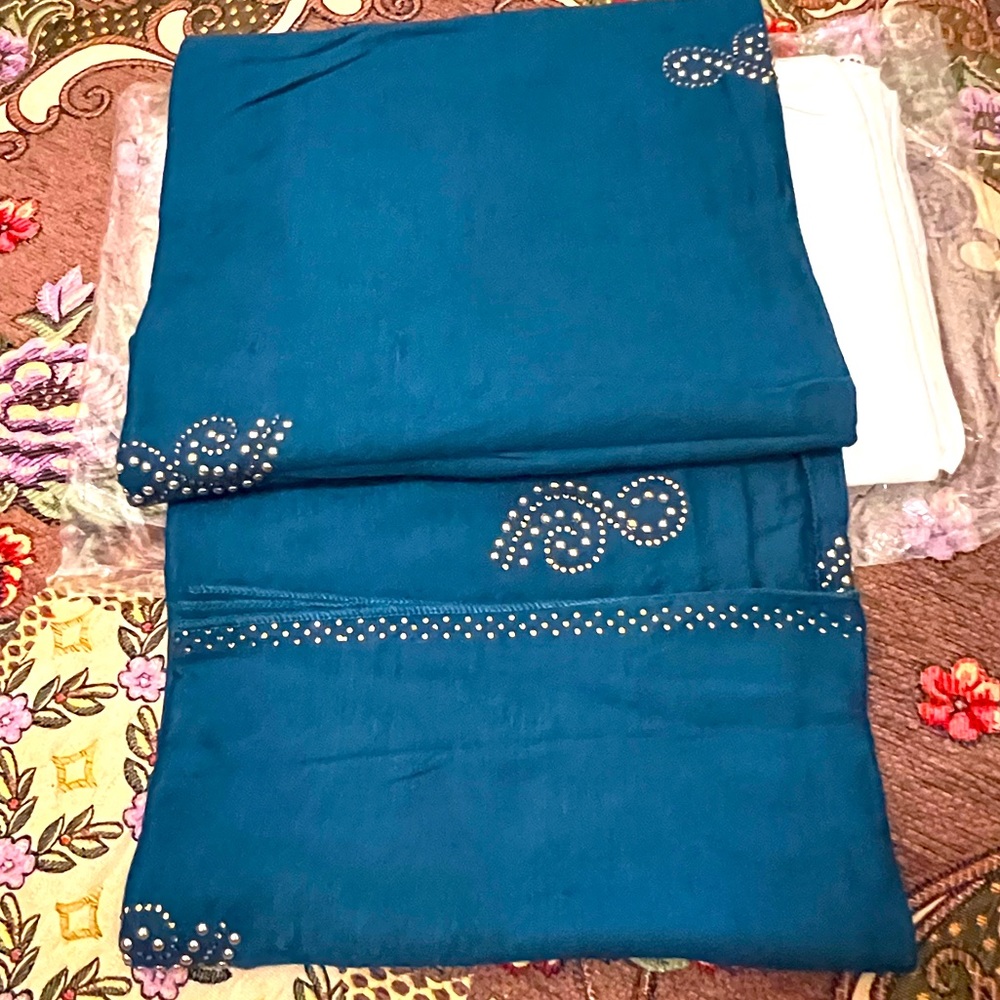 Jersey Hijab With Design Made in Dubai UAE